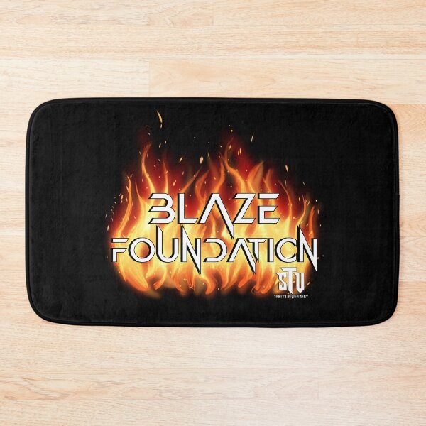 Item preview, Blaze Foundation Logo designed and sold by SpazzTV.