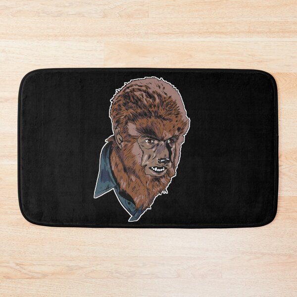 Item preview, The Wolfman designed and sold by blacksnowcomics.