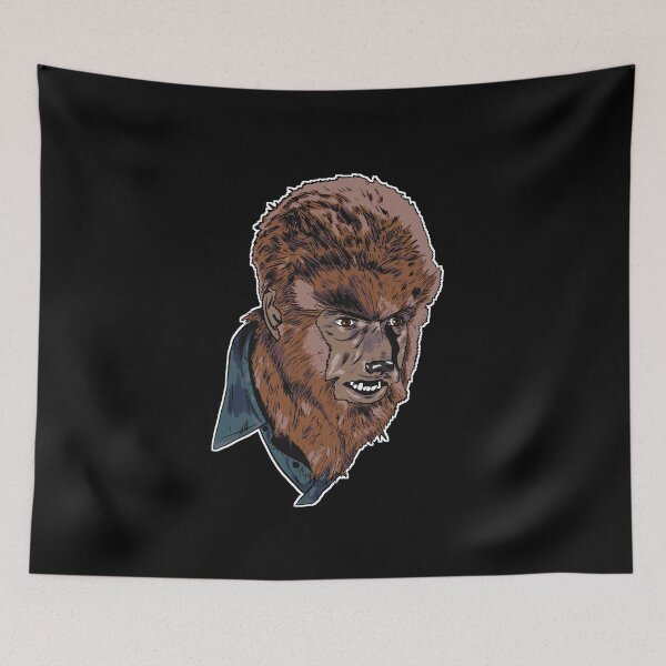 Item preview, The Wolfman designed and sold by blacksnowcomics.