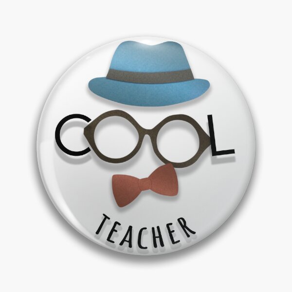 Item preview, Cool Teacher, Teacher gift, Appreciation Gift, Thank you gift designed and sold by MAKEtoFIT.