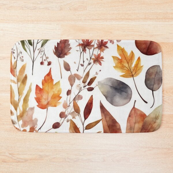 Item preview, Fall watercolor print designed and sold by Rekline.