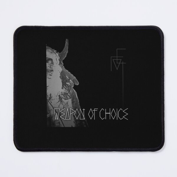Item preview, The Cult Weapon Of Choice Album Cover designed and sold by leonilalinde.