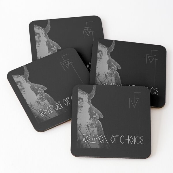 Item preview, The Cult Weapon Of Choice Album Cover designed and sold by leonilalinde.