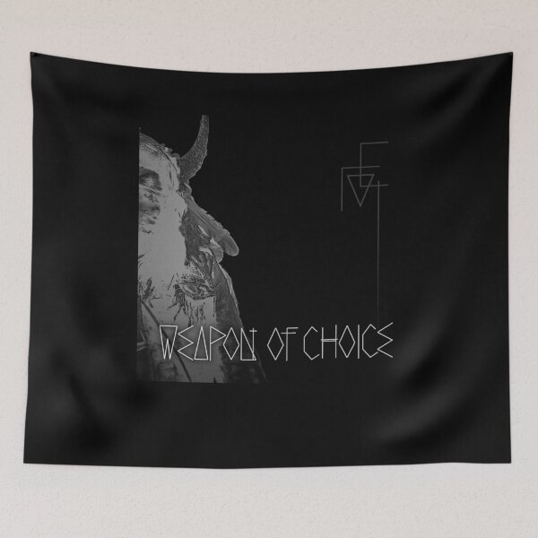 Item preview, The Cult Weapon Of Choice Album Cover designed and sold by leonilalinde.