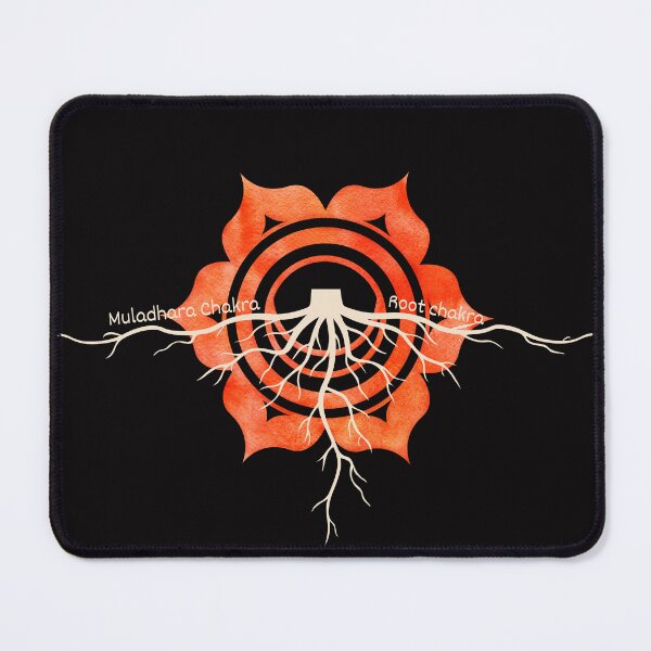 Item preview, Muladhara, root chakra, meditation and yoga designed and sold by misslizzyspin.