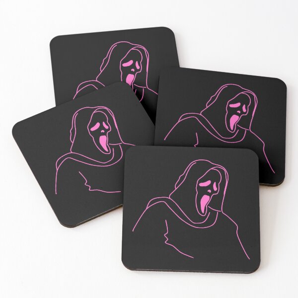 Item preview, Pink Scream Horror designed and sold by myabstractmind.