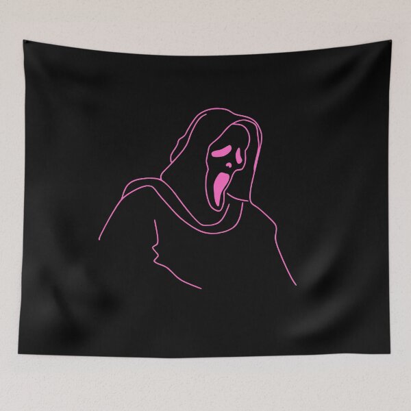 Item preview, Pink Scream Horror designed and sold by myabstractmind.