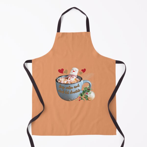 Item preview, Keep Calm and Drink Hot Chocolate designed and sold by Sammi7angel.