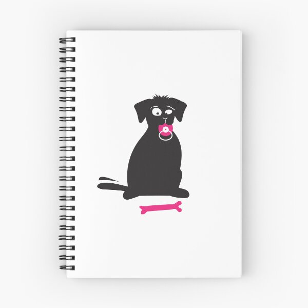 Item preview, Black labrador with rubber teat designed and sold by robinstudio.