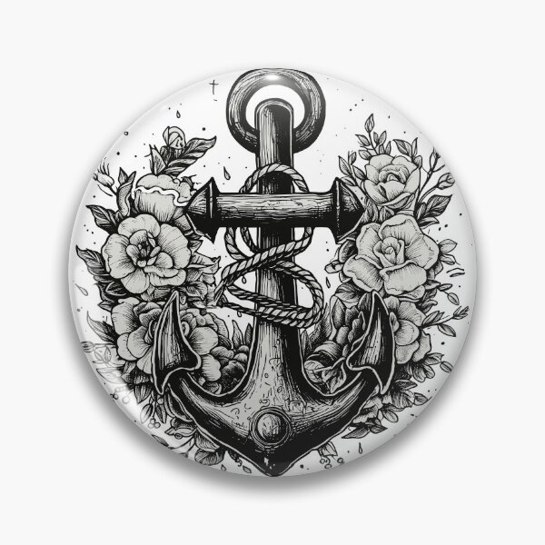 Item preview, anchor roses life    designed and sold by Rays84.