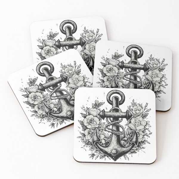 Item preview, anchor roses life    designed and sold by Rays84.