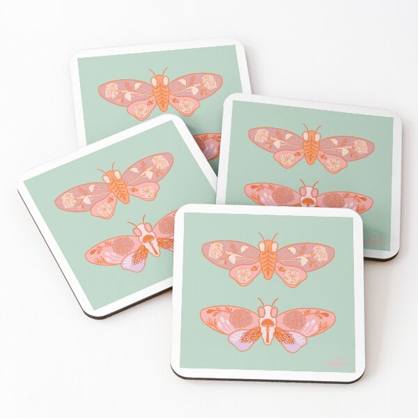Item preview, Marigold and Mushrooms designed and sold by MiniMatisse.