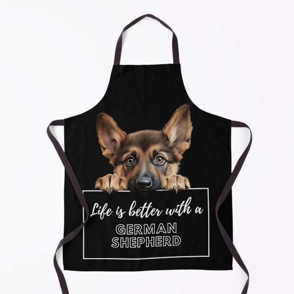 Item preview, German Shepherd, Life is better with a German Shepherd designed and sold by whiteraven-shop.