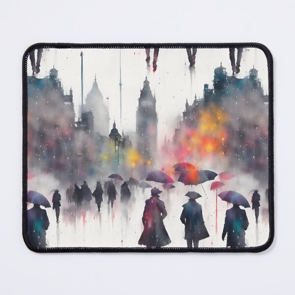 Item preview, Rainy London designed and sold by NickTaroDesign.