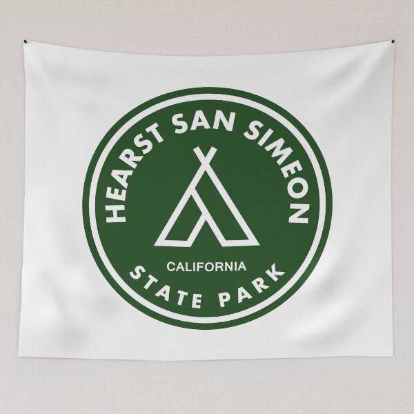 Item preview, Hearst San Simeon State Park California Tent designed and sold by bivenart.