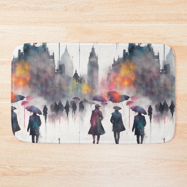 Item preview, Rainy London designed and sold by NickTaroDesign.