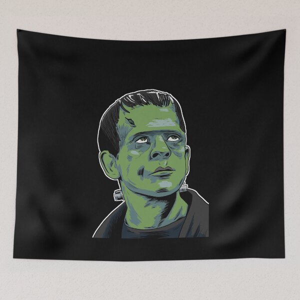 Item preview, Frankenstein designed and sold by blacksnowcomics.