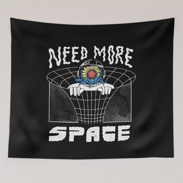 Item preview, I Need Space designed and sold by skitchism.