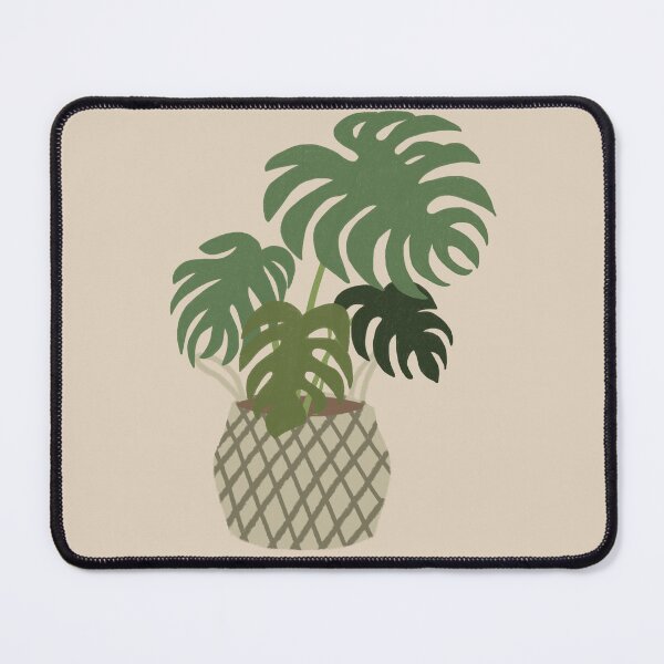 Item preview, Monstera decorative plant illustration designed and sold by AlarconStudio.