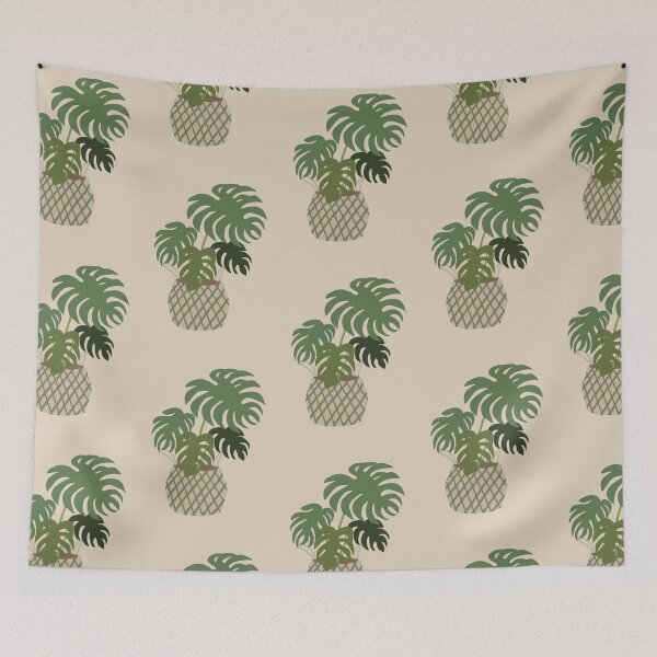 Item preview, Monstera decorative plant illustration designed and sold by AlarconStudio.