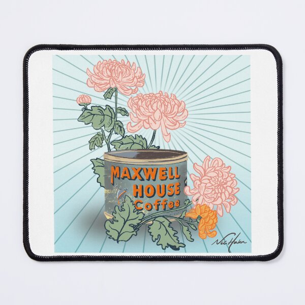 Item preview, Coffee and Chrysanthemums  designed and sold by MiniMatisse.