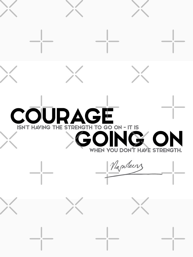 courage going on - napoleon by razvandrc