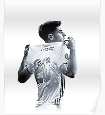 asensio marco - metallic Poster