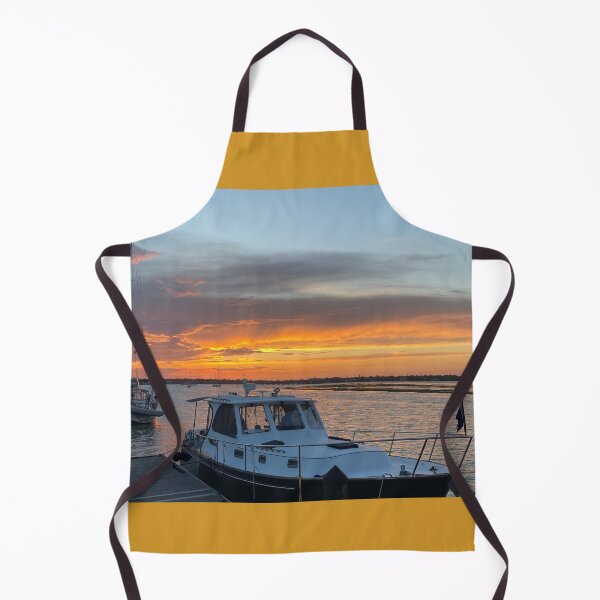 Item preview, Motor boating in the Sea Islands of South Carolina designed and sold by TheBruce77.