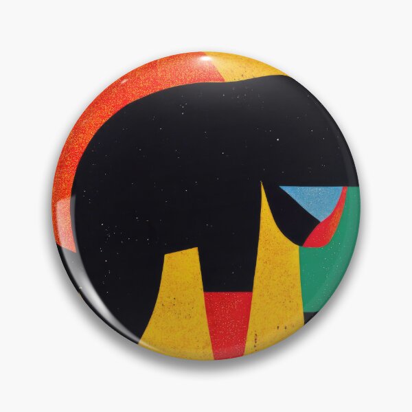 Item preview, Explore Simplistic & Minimalistic African Elephant Art designed and sold by ArtificialGenes.