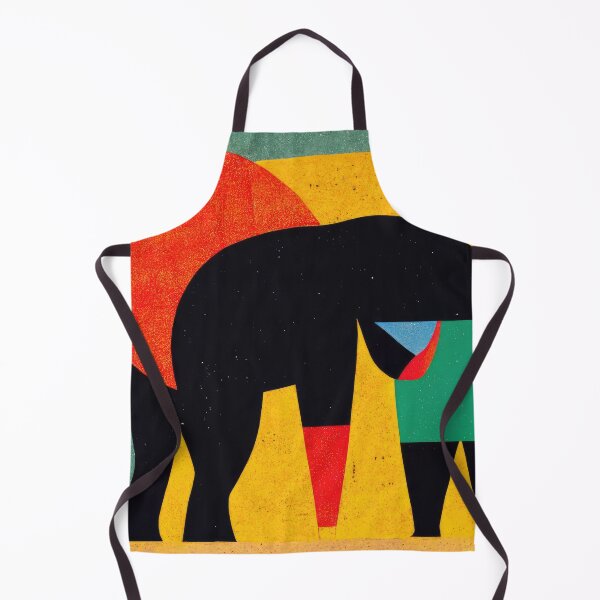 Item preview, Explore Simplistic & Minimalistic African Elephant Art designed and sold by ArtificialGenes.