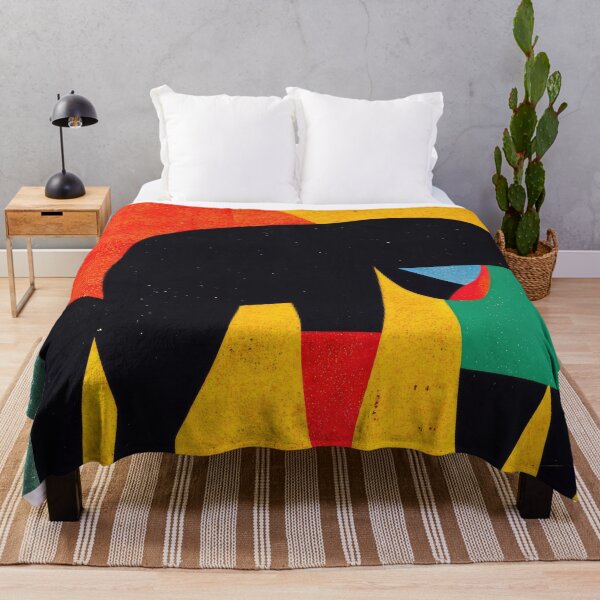 Item preview, Explore Simplistic & Minimalistic African Elephant Art designed and sold by ArtificialGenes.