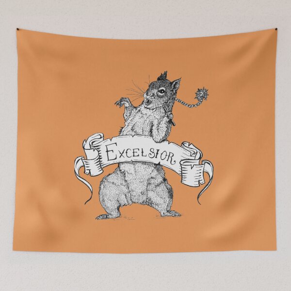 Item preview, Excelsior! designed and sold by Aubern-Art.