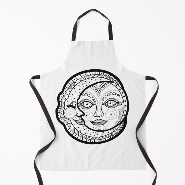 Item preview, Sun and moon mandala designed and sold by Hurricanegreen.
