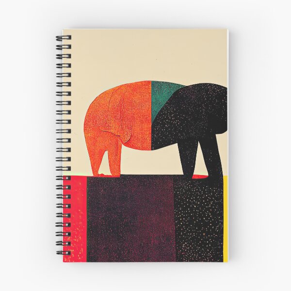 Item preview, Explore Simplistic & Minimalistic African Elephant Art designed and sold by ArtificialGenes.