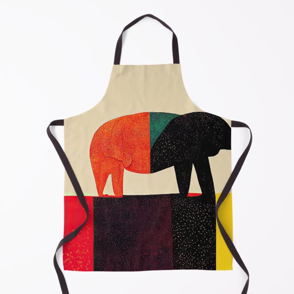 Item preview, Explore Simplistic & Minimalistic African Elephant Art designed and sold by ArtificialGenes.