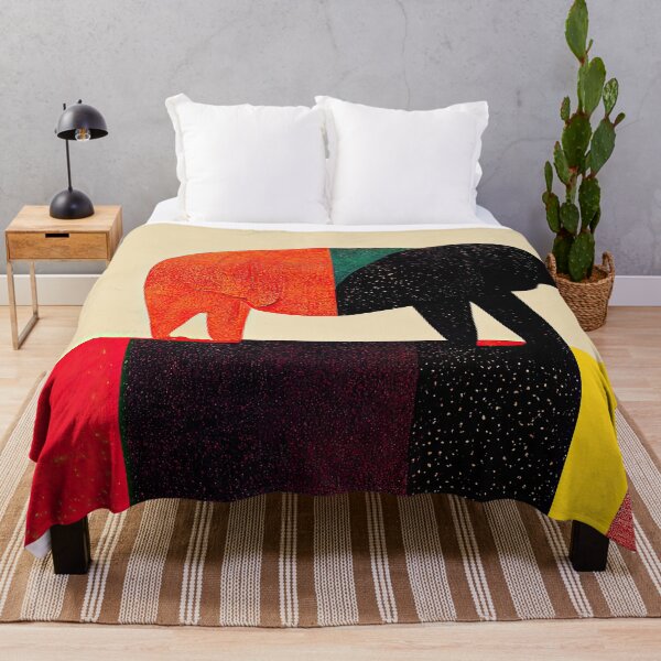 Item preview, Explore Simplistic & Minimalistic African Elephant Art designed and sold by ArtificialGenes.