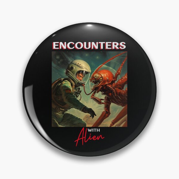 Item preview, Out- of- This- World: Alien Encounters designed and sold by WantStore.