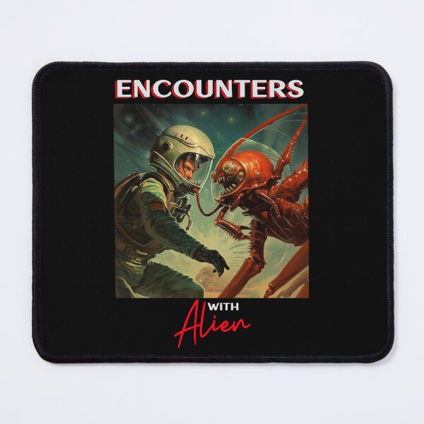 Item preview, Out- of- This- World: Alien Encounters designed and sold by WantStore.