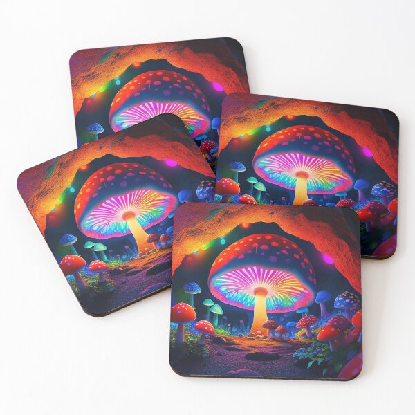 Item preview, Radiant Fungi Glow Collection designed and sold by BRIAN  PIERRE-ALEXANDER.