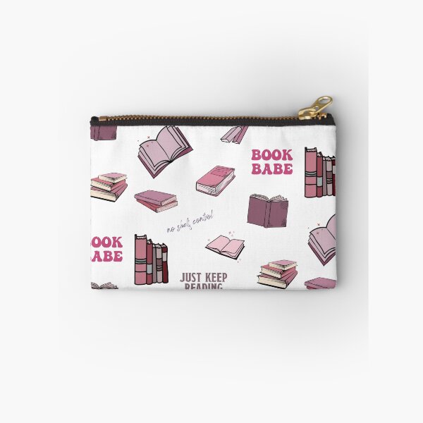 Item preview, Pink Bookish Doodles designed and sold by SiriuslyShawni.