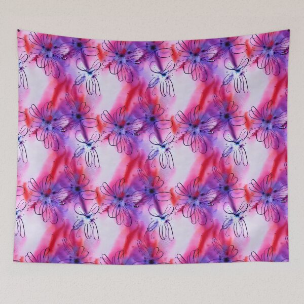 Item preview, Wispy Floral  designed and sold by Poetic Patterns Studio.
