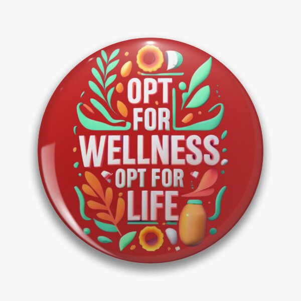 Item preview, Opt For Welllness Opt For Life designed and sold by Rell1970.