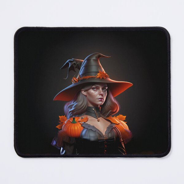 Item preview, Witch and pumpkins on Halloween designed and sold by D- Day.