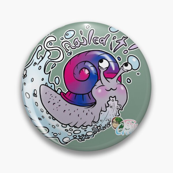 Item preview, Snailed it designed and sold by Tobiecreates.