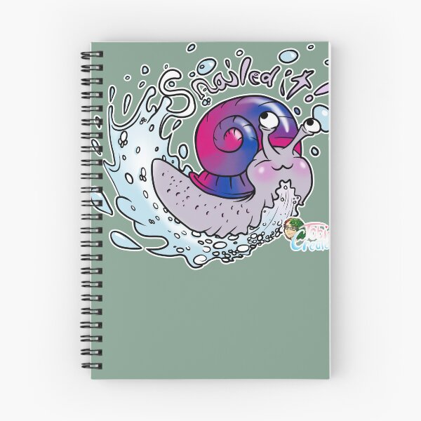 Item preview, Snailed it designed and sold by Tobiecreates.