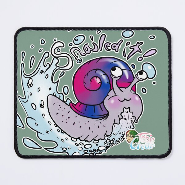 Item preview, Snailed it designed and sold by Tobiecreates.