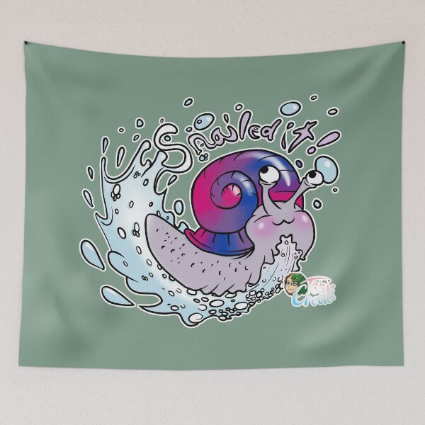 Item preview, Snailed it designed and sold by Tobiecreates.