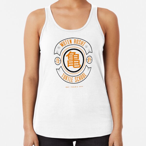 Master Roshi Ball Z Turtle King Kai Dragon Tank Top