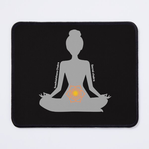 Item preview, Sacral, Svadhishthana chakra, meditation and yoga designed and sold by misslizzyspin.