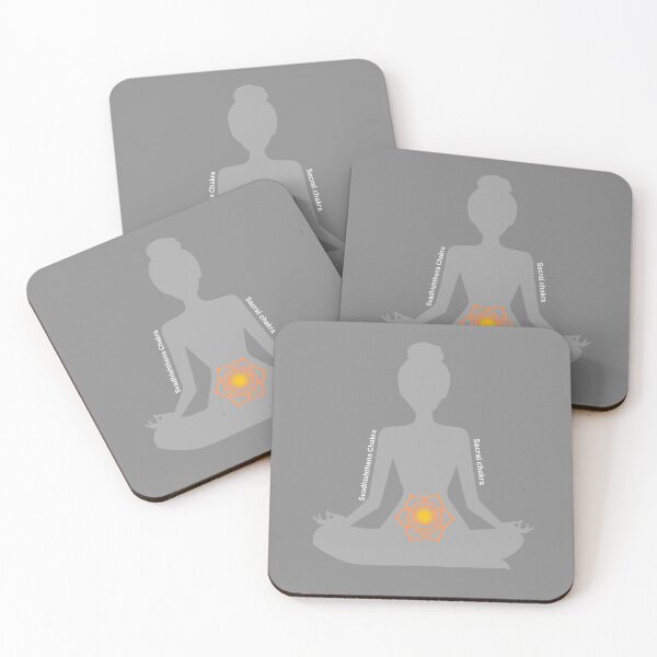 Item preview, Sacral, Svadhishthana chakra, meditation and yoga designed and sold by misslizzyspin.